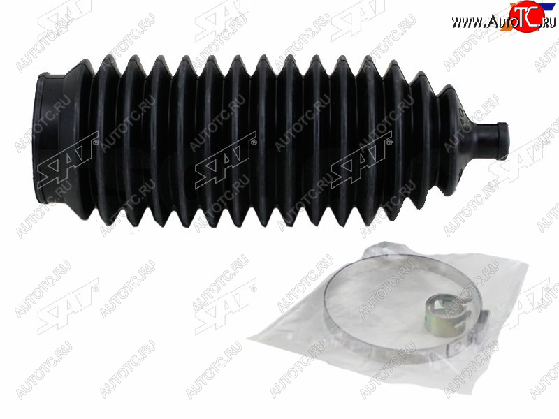 669 р. Пыльник рулевой рейки NISSAN TERRANO R50 97-03 SAT ST-48203-0W025  с доставкой в г. Керчь