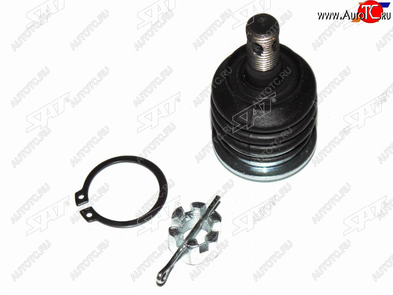 489 р. Шаровая опора верхняя переднего рычага TOYOTA CHASERCRESTACROWNMAJESTAMARK2 92-01 SAT ST-48610-39045B  с доставкой в г. Керчь