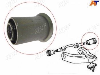 Сайлентблок Toyota Hiace 89-20  Dyna 95-99  Granvia 95-02  Hiace Regius 97-99 (Сверху Зад Справ SAT ST-48635-28060