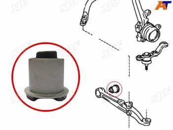 Сайлентблок Toyota Crown 95-07  Mark II (X90,X100,X110) 92-04  Lexus IS 98-05  Toyota Altezza 98- SAT ST-48654-30070