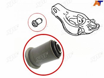 Сайлентблок Toyota Crown 87-99 (Снизу) SAT ST-48654-30030