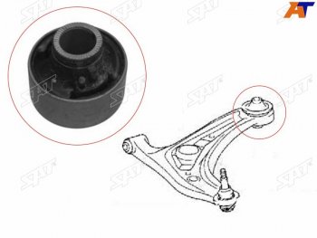 Сайлентблок Toyota Corolla Fielder (E160) 12-  Probox 14-  Ractis 05-16  Vitz 05-10  Scion xD 07 SAT ST-48655-0D080