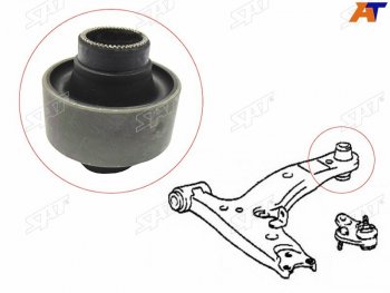 Сайлентблок RR (вертик) переднего нижнего рычага TOYOTA COROLLASPRINTER 91-02 4WD SAT ST-48655-12130