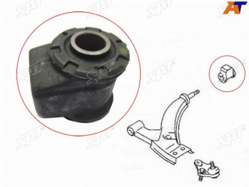 Сайлентблок Toyota Corolla (E90) 87-92  Sprinter 87-91  Sprinter Carib 88-95 (Снизу Перед) SAT ST-48655-12060