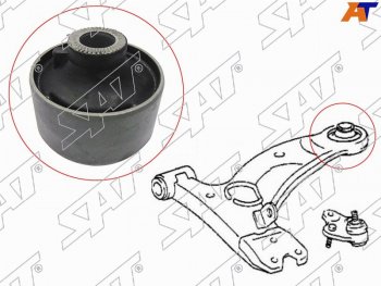 439 р. Сайлентблок Chery Tiggo T11 05-16  Mitsubishi ASX 10-20  Lancer 02-17  Outlander 02-22  Toyota A SAT ST-48655-42050  с доставкой в г. Керчь. Увеличить фотографию 1