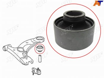 Сайлентблок Toyota Gaia 98-04  Ipsum (SXM10) 96-01  Nadia 98-03 (Снизу Перед) SAT ST-48655-44010