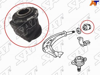 Сайлентблок Toyota Estima 90-99  Estima Emina 92-99  Previa 90-00 (Перед) SAT ST-48655-28010