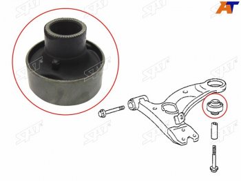 Сайлентблок Toyota Caldina (T190,T210) 92-02  Carina (T190,T210) 92-01  Corona (T190) 92-96  Coro SAT ST-48655-20260