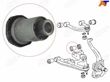 Сайлентблок Toyota Land Cruiser (J100) 98-07  Lexus LX 98-07  Toyota Land Cruiser Cygnus 98-07 (Сн SAT ST-48655-60020