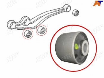 Сайлентблок Nissan Patrol 87-10  Toyota Land Cruiser (J100,J80) 80-  Land Cruiser Prado (J70) 87-9 SAT ST-48702-60050