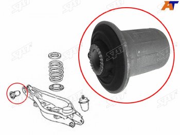 Сайлентблок Toyota Avensis (T270) 08-18  Corolla (E150) 06-13  RAV4 (XA30,XA40) 05-19  Lexus NX 1 SAT ST-48704-42050