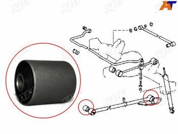 Сайлентблок Toyota Hiace 89-04  Lite Ace 92-96  Lite Ace Noah 96-01  Town Ace 92-96 SAT ST-48704-28010