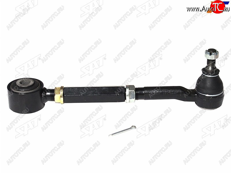 1 599 р. Тяга задняя поперечная (регулируемая) TOYOTA RAV 4 10- LH=RH SAT ST-48710-42030  с доставкой в г. Керчь