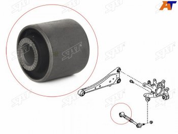 299 р. Сайлентблок Chery Tiggo T11 05-16  Toyota Avensis (T270) 08-18  Mark II (X110) 00-04  RAV4 (XA30) SAT ST-48725-24100  с доставкой в г. Керчь. Увеличить фотографию 1