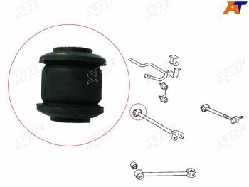 Сайлентблок Toyota Camry EuropeRussia (XV30,XV40,XV50) 01-18  Camry Japan 01-21  Crown 95-01  Ha SAT ST-48725-22180