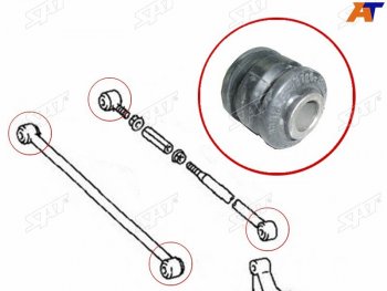 Сайлентблок Toyota Corolla (E100,E110) 91-02  Corolla Levin 91-00  Sprinter 91-02  Sprinter Carib SAT ST-48725-12180