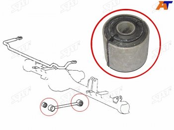 Сайлентблок Toyota 4Runner 89-95  Hilux Surf 89-95 (Перед) SAT ST-48725-35010