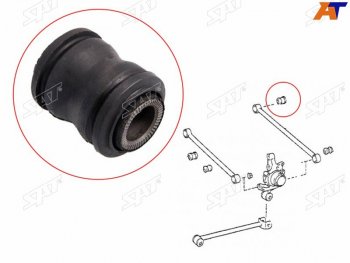 Сайлентблок Toyota Caldina (T190) 92-02  Harrier (XU10,XU30) 97-13  Lexus RX 03-09  Toyota Carina SAT ST-48725-48010