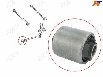 Сайлентблок Toyota Camry (XV20,XV30,XV40,XV50) 96-21  Harrier (XU10,XU30) 97-13  Lexus ES 96-06  SAT ST-48780-48030B