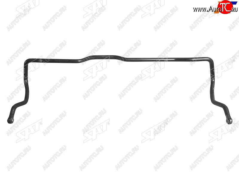 9 749 р. Стабилизатор поперечной устойчивости задний D=25 TOYOTA LAND CRUISER 100 98-07 SAT ST-48805-60070  с доставкой в г. Керчь