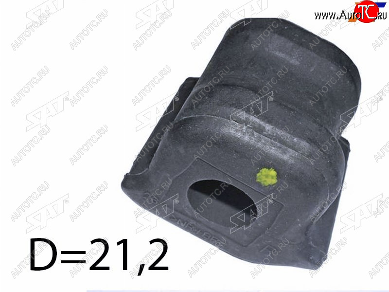 219 р. Втулка стабилизатора SAT D=21.2 RH Toyota Auris E180 хэтчбэк 5 дв. дорестайлинг (2012-2016)  с доставкой в г. Керчь