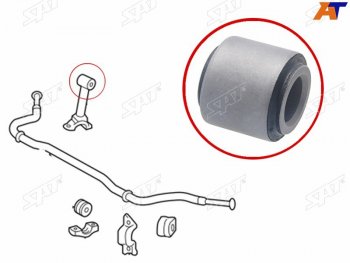 Сайлентблок Toyota Land Cruiser Prado (J150) 09-20 SAT ST-48820-60090