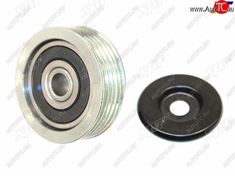 759 р. Ролик приводного ремня натяжной SUZUKI SX4SWIFT III 1,3-1,6 05-IGNIS 1,3-1,5 00-05 JIMNY 1,3 98- SAT ST-49160-70AA0  с доставкой в г. Керчь