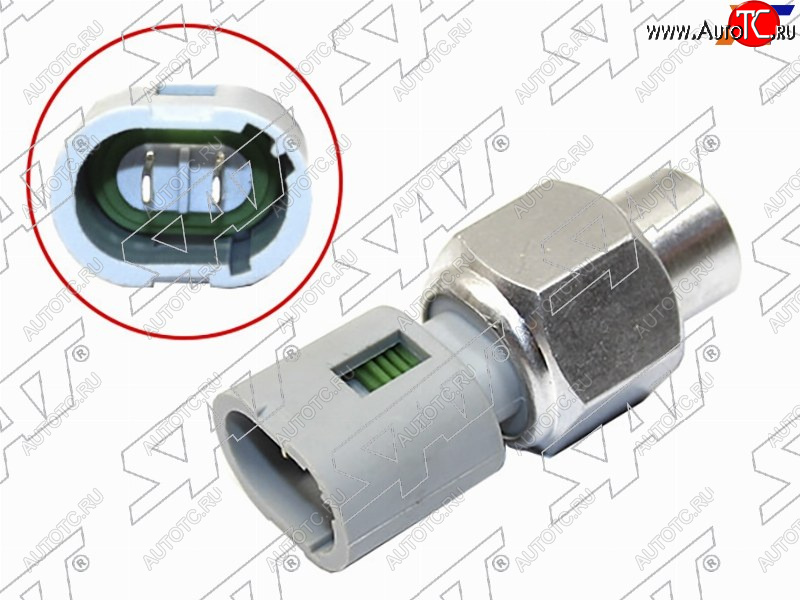 529 р. Датчик давления масла ГУР RENAULT Logan I 04-II 13-Sandero 08-Duster 10-LADA Largus 11- SAT ST-49 76 103 24R  с доставкой в г. Керчь