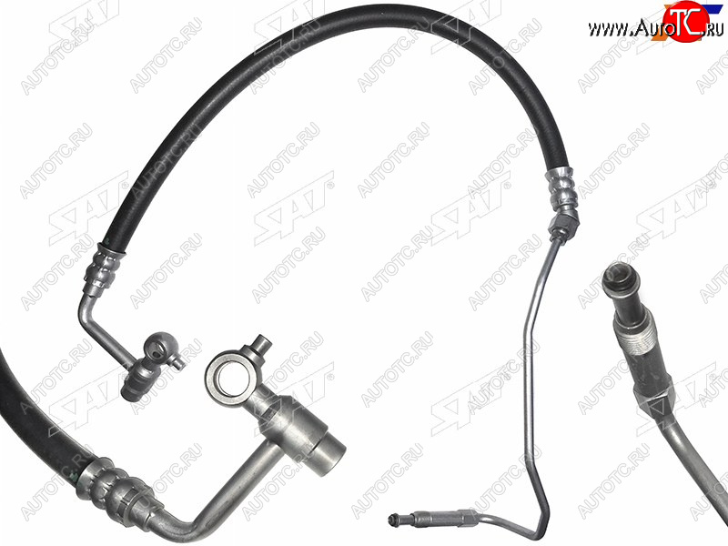 2 599 р. Шланг ГУР Infiniti QX56 04-10  Nissan Armada 03-16  Titan 03-15 SAT ST-49720-7S00A  с доставкой в г. Керчь