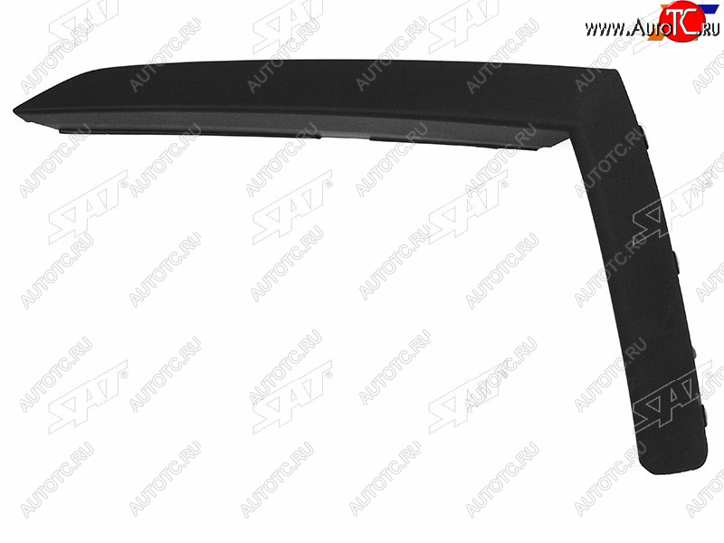 739 р. Молдинг бампера LH Skoda Octavia A8 универсал (2019-2022)  с доставкой в г. Керчь