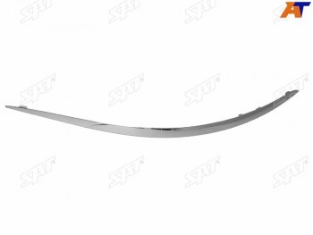 Молдинг бампера RH хром SAT Mercedes-Benz E-Class  W211 (2006-2009) рестайлинг седан