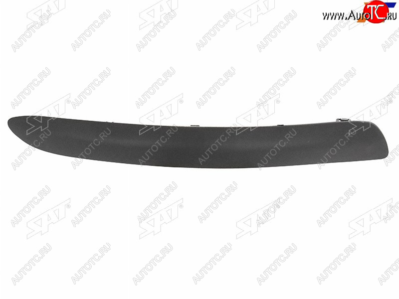 1 459 р. Правый молдинг переднего бампера SAT Nissan Almera N16 седан дорестайлинг (2000-2003)  с доставкой в г. Керчь