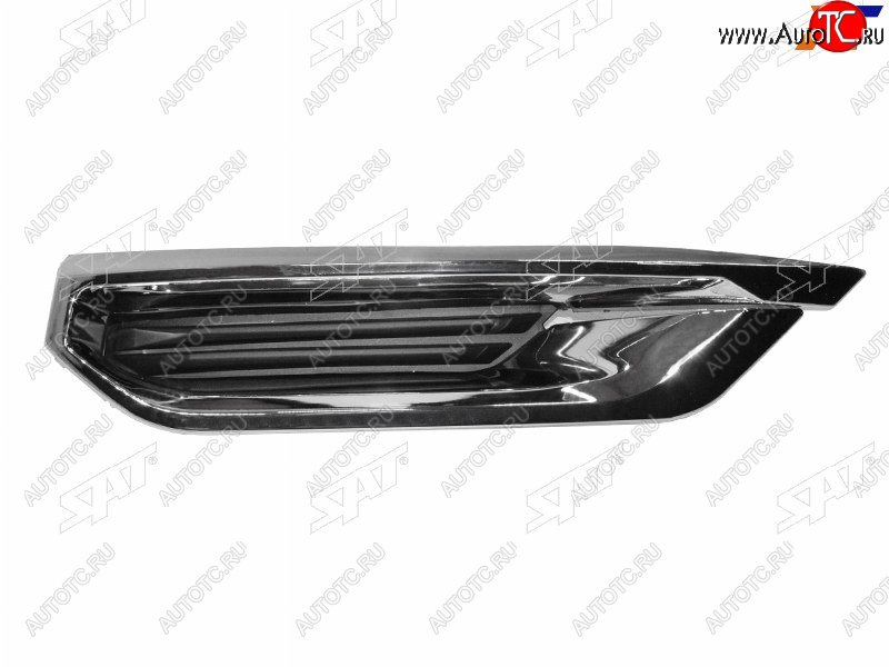 1 599 р. Молдинг бампера заднего HAVAL F7F7x 19-22 LH хром SAT ST-50-0047  с доставкой в г. Керчь