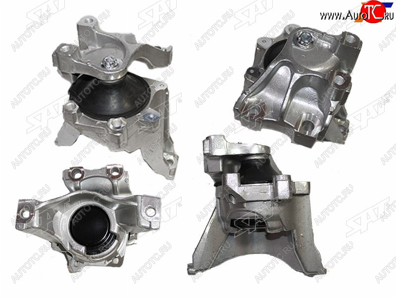 3 699 р. Опора двигателя RH SAT Honda CR-V RE1,RE2,RE3,RE4,RE5,RE7 дорестайлинг (2007-2010) (V=2.0)  с доставкой в г. Керчь