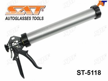 Ручной механический пистолет для фолиевых туб 600ml SAT ST-5118