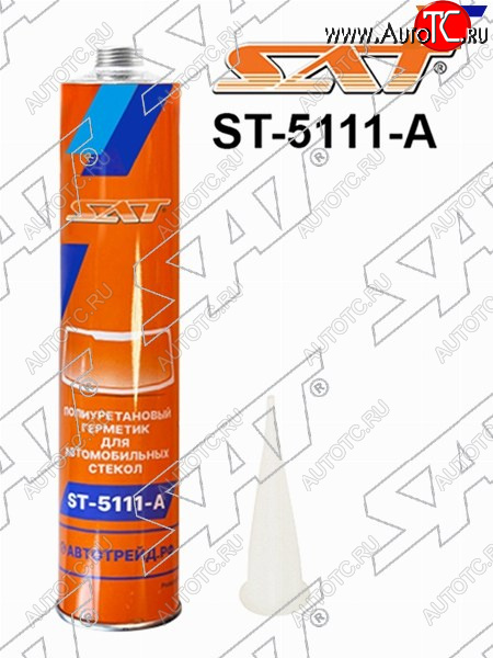 339 р. Герметик полиуретановый SAT 310ML SAT ST-5111-A  с доставкой в г. Керчь