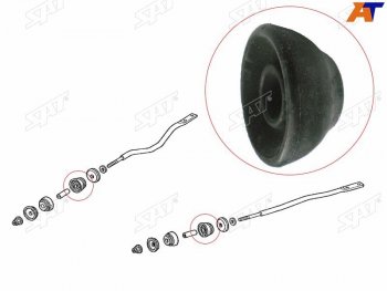 204 р. Сайлентблок Honda Accord 93-03  Odyssey 98-04  Avancier 99-03  Inspire 98-03 (Перед) SAT ST-51381-S84-A01  с доставкой в г. Керчь. Увеличить фотографию 1