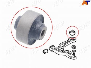 Сайлентблок Honda Odyssey 98-01  Acura MDX 00-06 SAT ST-51393-S0X-A02