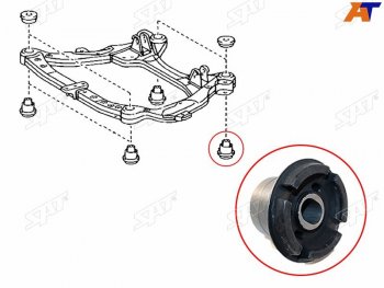 879 р. Сайлентблок Toyota Camry (XV30) 01-06  Harrier (XU30) 03-13  Daihatsu Altis 01-05  Lexus ES 03-06 SAT ST-52217-28010  с доставкой в г. Керчь. Увеличить фотографию 2