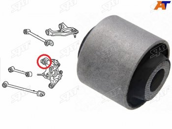 Сайлентблок Honda Accord 08-13 SAT ST-52210-TC0-T00-U