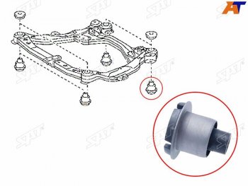 Сайлентблок Toyota Camry (XV40,XV50) 06-21  Lexus ES 06-18  Toyota Avalon 04-12  Camry UAEUSA 06 SAT ST-52217-33020