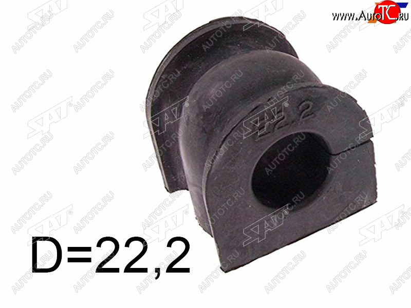 117 р. Втулка заднего стабилизатора D=22.2 LH=RH SAT  Honda Accord ( 7 CM,  7 CL) - Airwave  1 GJ  с доставкой в г. Керчь