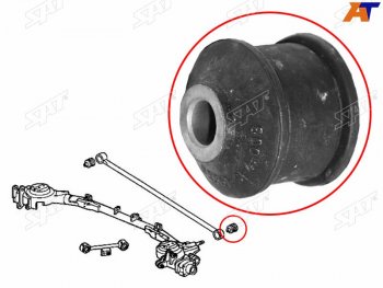 Сайлентблок Honda HR-V 98-07  Capa 98-02  Logo 96-01 SAT ST-52361-SF4-003