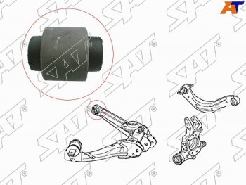 299 р. Сайлентблок Honda Civic 00-12  Civic Ferio 00-05  CR-V 01-06  Odyssey 01-10 (Снизу Зад) SAT ST-52364-S5A-004  с доставкой в г. Керчь. Увеличить фотографию 1