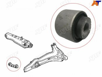 Сайлентблок Honda Civic 87-00  Civic Ferio 91-00  CR-V 95-01  Ballade 83-87 (Зад) SAT ST-52343-SH3-004