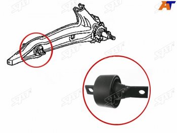 Сайлентблок Honda Civic 87-00  Civic Ferio 91-00  CR-V 95-01  Acura MDX 00-06  Honda Civic EURO SAT ST-52370-SH3-G70