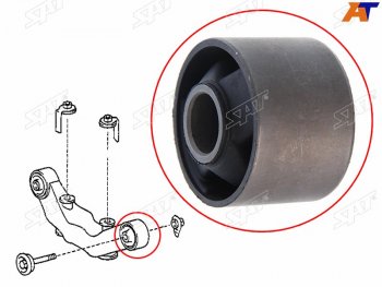 Сайлентблок Toyota Allion (T260) 07-21  Harrier (XU10,XU30) 97-13  Premio 07-21  Wish 03-17  Lex SAT ST-52380-48040B