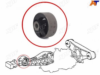 Сайлентблок Toyota Noah 01-13  Voxy 01-13  Estima 00-05  Gaia 98-04 SAT ST-52380-44010