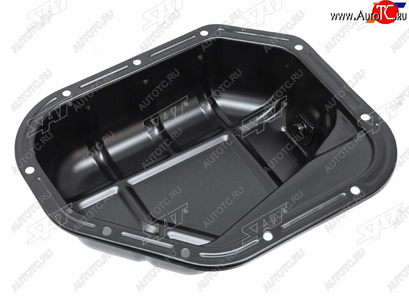 1 499 р. Поддон масляный HYUNDAI SANTA FE 00-06 TUCSON 04-09 KIA SPORTAGE 06-10 SAT ST-528-0005  с доставкой в г. Керчь
