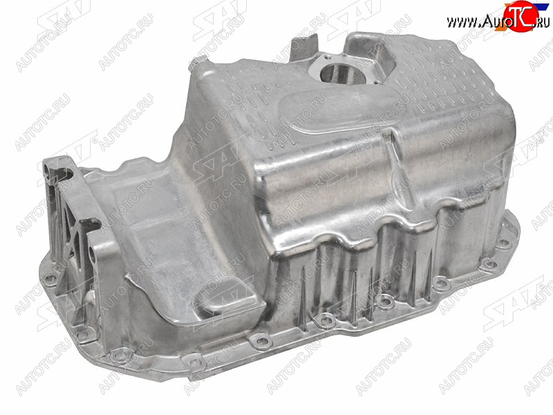 4 399 р. Поддон масляный WV POLO 02-10PASSAT 06-11 JETTA 06-08 GOLF 05-09 1,41,6  FSI SAT ST-528-0003  с доставкой в г. Керчь